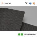 Black high temperature resistant fireproof cloth